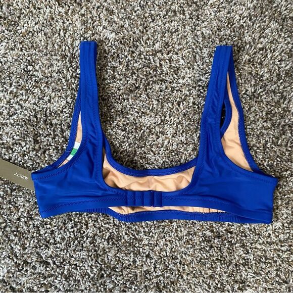 J. Crew Heritage scoopneck bikini top - Picture 2 of 5